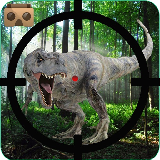 VR Dino Jungle Hunting iOS App