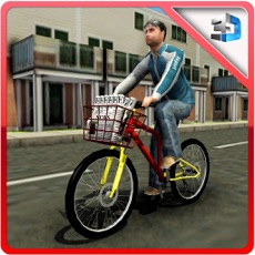 Activities of Newspaper Delivery Boy & bike ride game