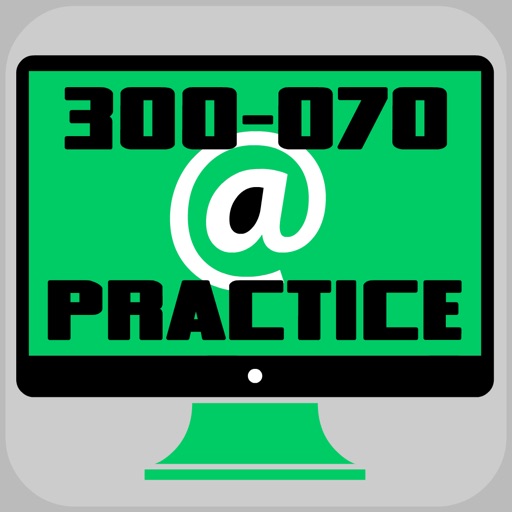 300-070 Practice Exam icon