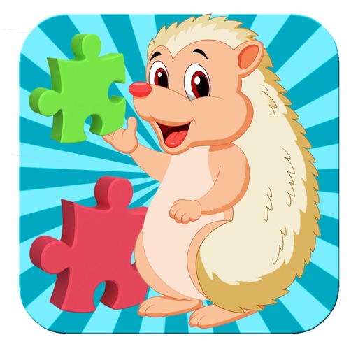 Wonder Super Hedgehog Jigsaw Puzzle Game Edition icon