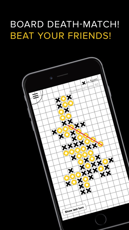 Anyplace Tic Tac Toe. Noughts and crosses game.