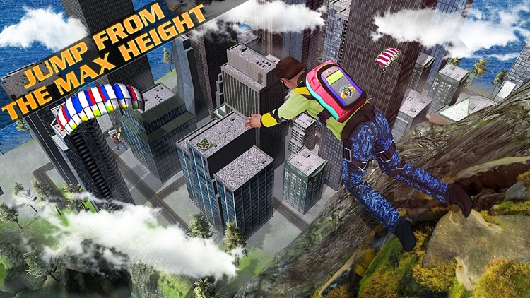 Air Stunt Flight Simulator – Real Skydiving game