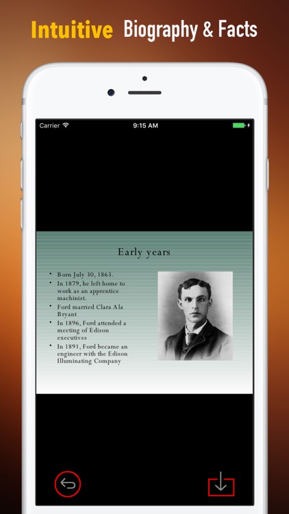 Biography and Quotes for Henry Ford