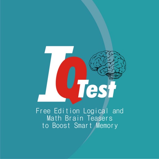 IQ Test : Free Edition Logical and Math Brain Teasers to Boost Smart Memory