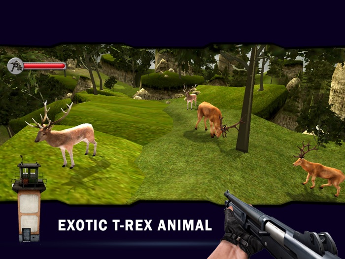Ciervos francotirador 3D Shooter caza de animales