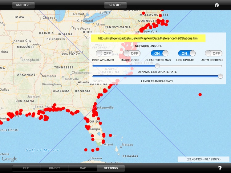KML Map HD
