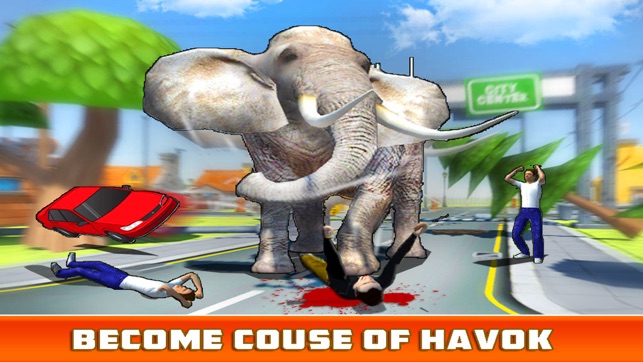 Elephant Simulator!(圖1)-速報App