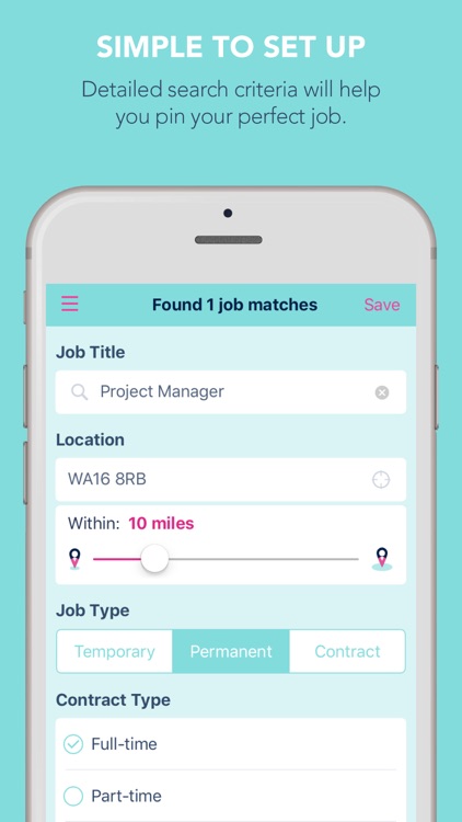 Zoek Job Search screenshot-3