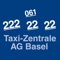 Über 60‘000 Taxis verfügbar: Bestellen Sie Ihr Taxi in Basel und 100 anderen Städten Europas mit zwei Klicks zu Ihrem Standort