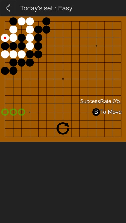 Daily Baduk Go Weiqi Problem