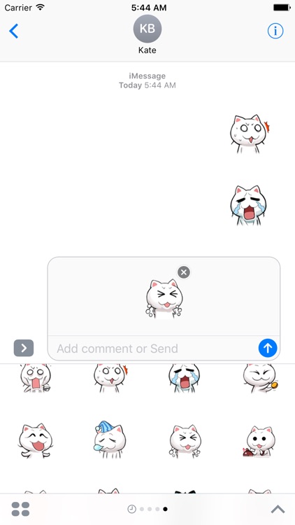 Happy Cat - Animated Stickers And Emoticons