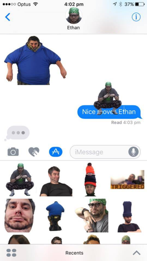 H3H3 Stickers (Unofficial)(圖2)-速報App