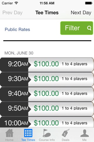 The Club at Emerald Hills Tee Times screenshot 2