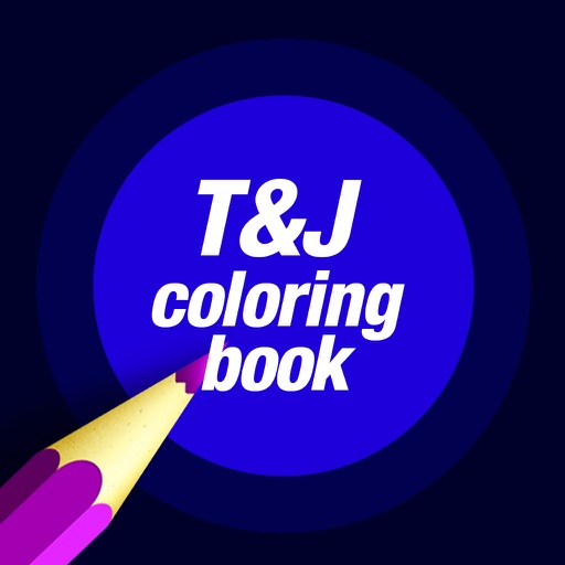 Great app - Tom & Jerry Coloring Book : Unofficial iOS App