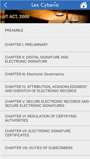 IT Act 2000 & Cyber Law India(圖2)-速報App