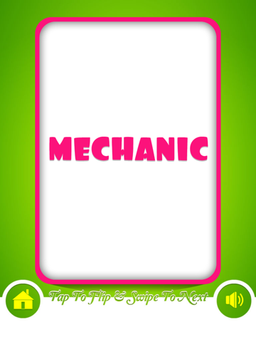Flash Cards - Community Helpers Education Flash Cards