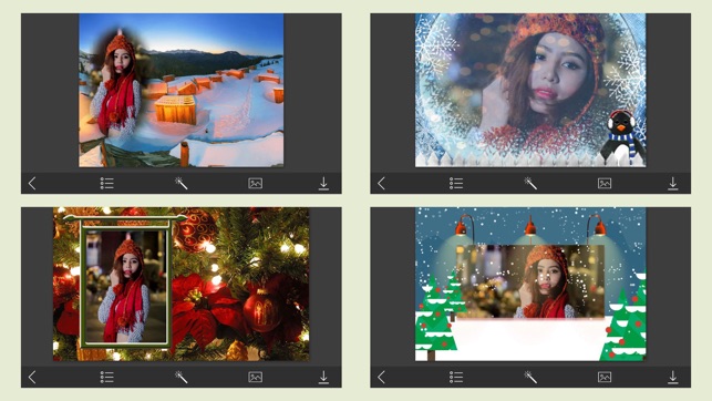 Xmas 2017 HD Frame - Creator and Editor(圖4)-速報App