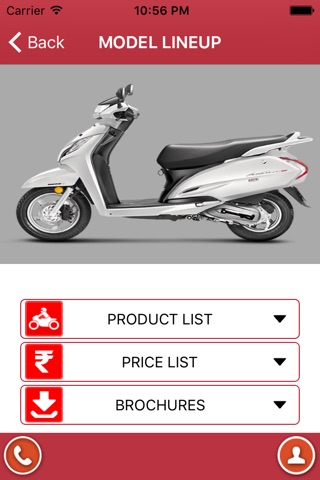 Om Honda Application screenshot 2