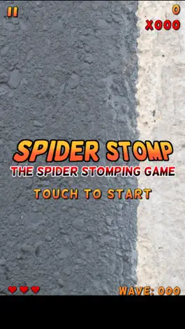 Game screenshot Spider Stomp hack