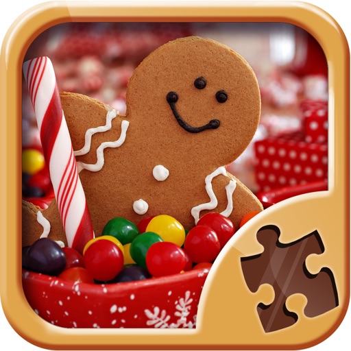 Candy Jigsaw Puzzles - Fun Matching Games Icon