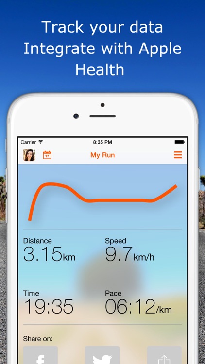 RunSocial - Treadmill running made social and fun screenshot-4