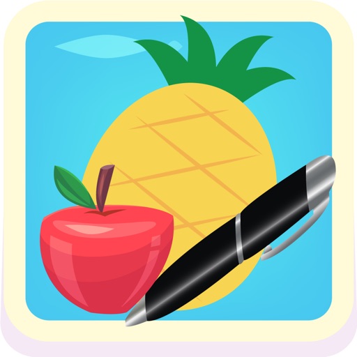 Pen Pineapple Apple Pen !! iOS App