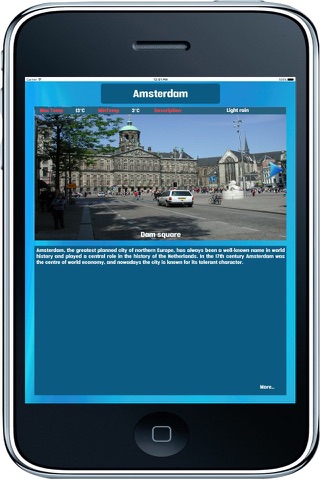 Amsterdam Netherlands Tourist screenshot 4