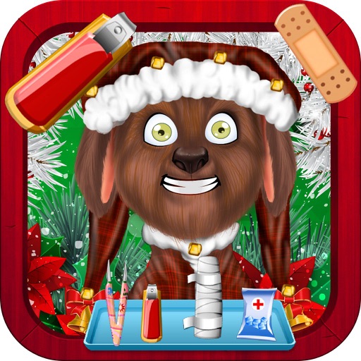 Nail Christmas Pups Doctor - "for Paw Patrol" iOS App