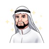 Handsome Arabian Uncle
