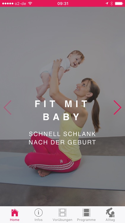 Fit mit Baby