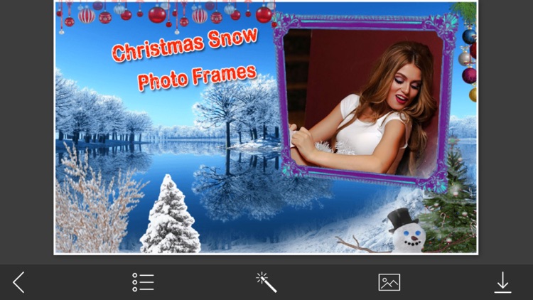 Xmas Tree Hd Frames - Magic Frames