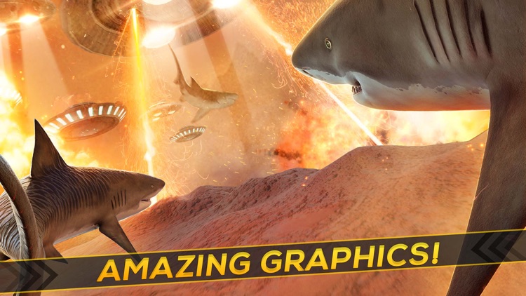 Flying Shark World: The Wild Animal Simulator