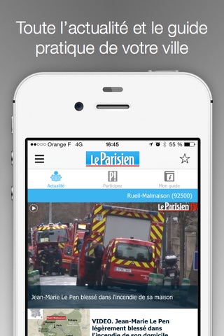 Le Parisien Ma Ville, actualité locale & régionale screenshot 2