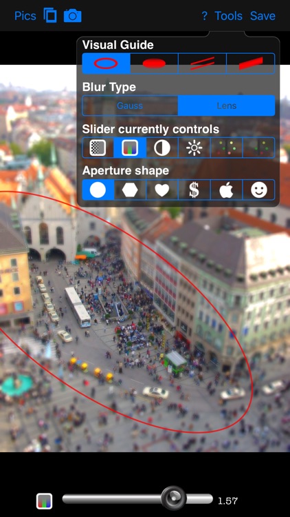 TiltShift screenshot-4