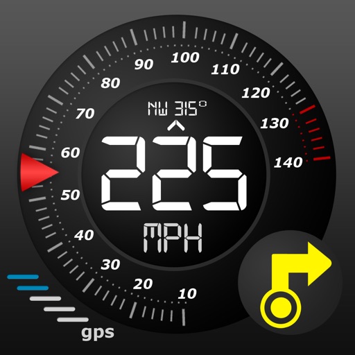 Speedometer+ G12 (Car, Bike speedometer) icon