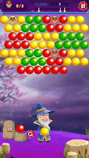 Bubble Shooter with Hero: Bubble Bird Rescue(圖5)-速報App