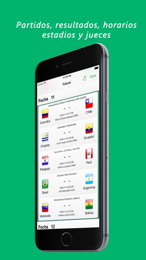 Eliminatorias de Sudamérica 18(圖1)-速報App