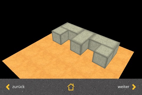 Beton-Stapelblock Konfigurator screenshot 4