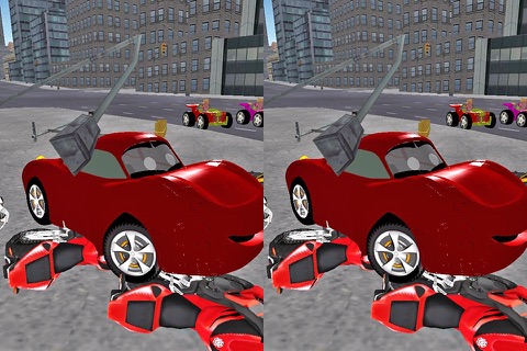 VR Crazy Kids Car Driving Free screenshot 2