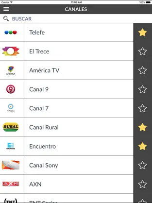 Image 1 Guía de TV Argentina: la guía de televisión argentina (AR) iphone