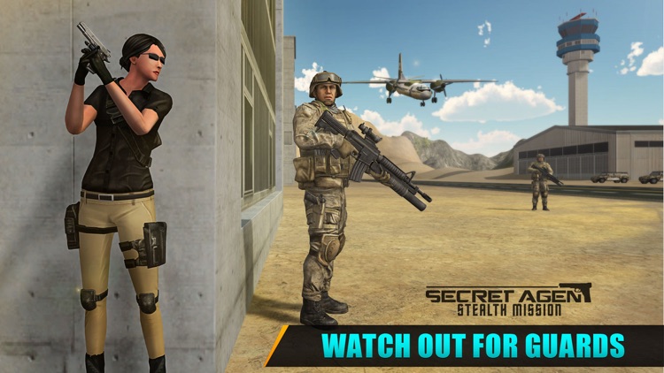 Secret Agent Stealth Mission - US Army Modern Spy