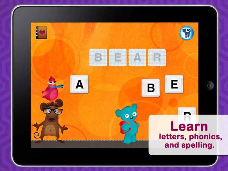 Word Wagon HD - by Duck Duck Moose