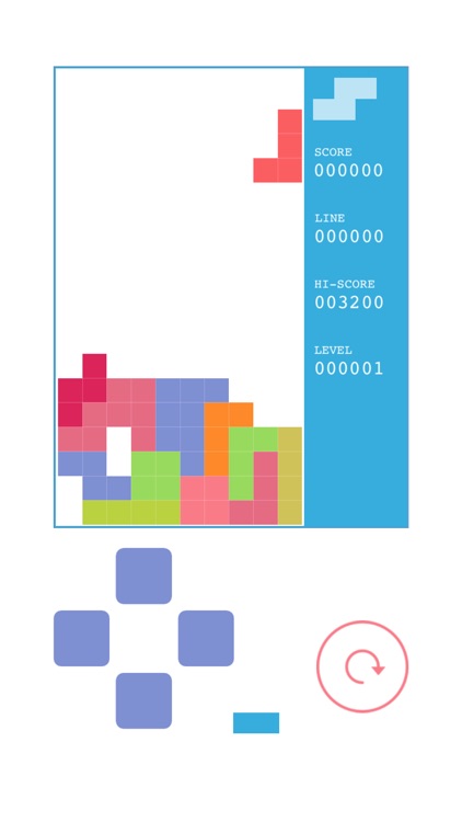 color bricks pro - classic game with new UI screenshot-4