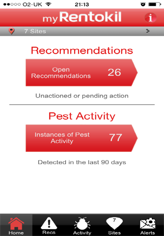 myRentokil screenshot 3
