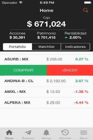 Trader App screenshot 3