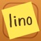 Icon lino - Sticky and Photo Sharing for you