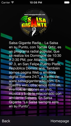 Salsa Gigante Radio(圖3)-速報App