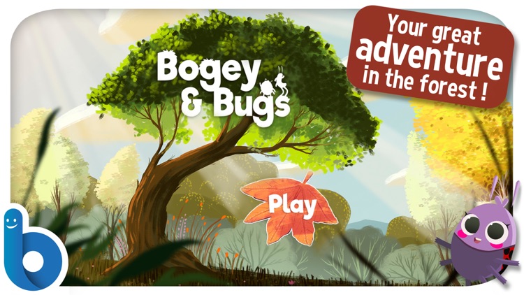 Bogey & Bugs - Fun adventure for kids and toddlers