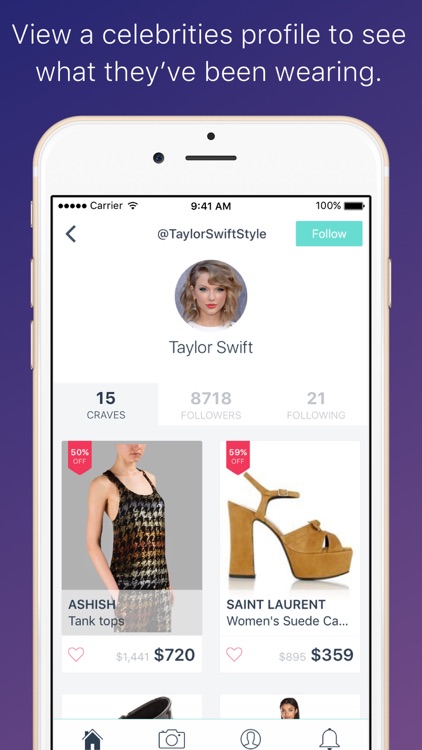 Craves - Discover & buy celebrity fashion & style