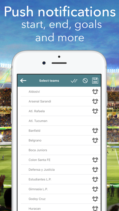 How to cancel & delete Primera Division - Live Football Statistics from iphone & ipad 3